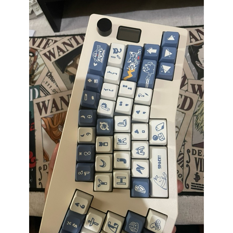 Jual Cidoo ABM066 Barebone + Keycaps (Alice Layout) pssnn | Shopee ...