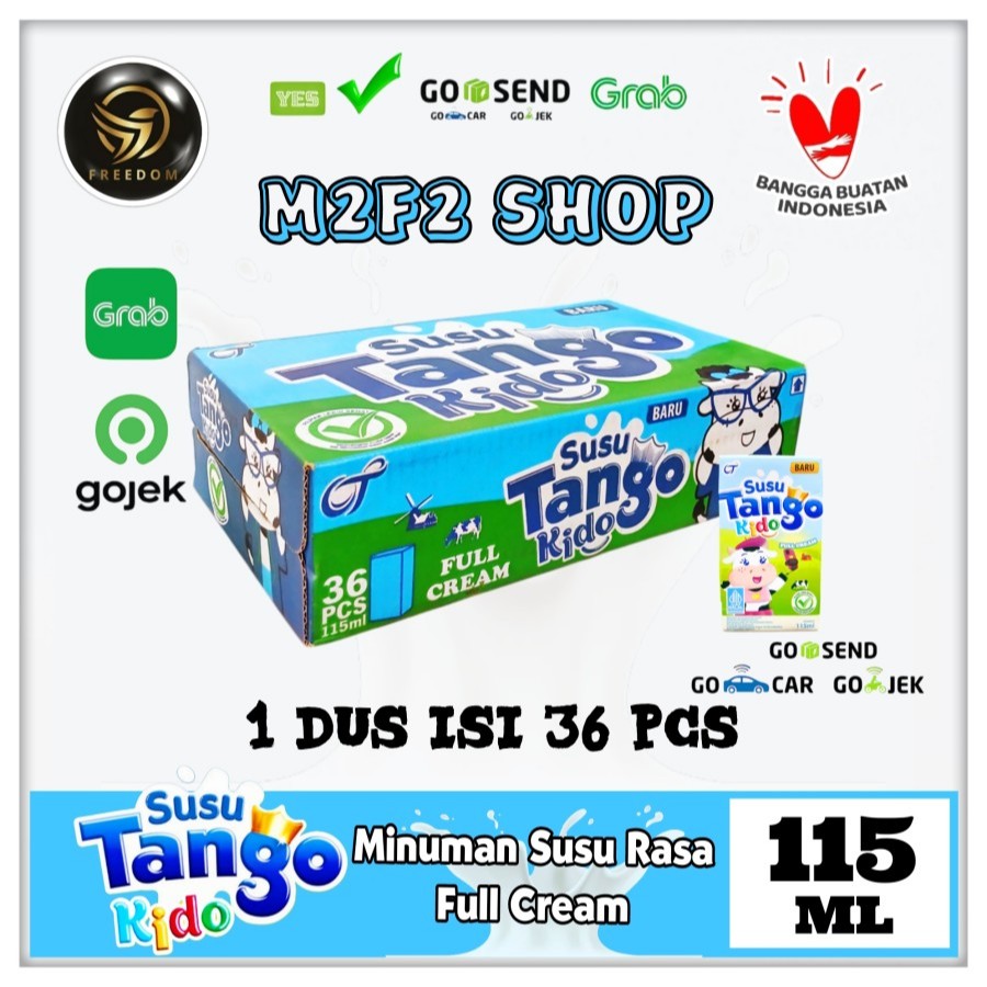 Jual Susu Kids Tango Kido Semua Rasa Kotak UHT - 115 ml Kemasan Karton ...