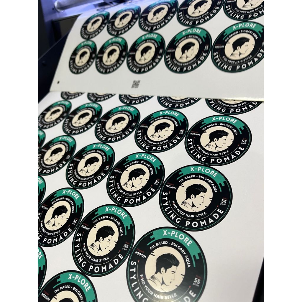Jual STICKER LABEL | STICKER CHROMO | STICKER KEMASAN | Shopee Indonesia