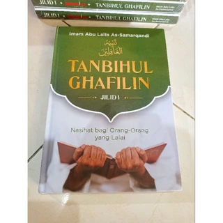 ( PROMO BUKU MURAH ORIGINAL ) BUKU AGAMA ISLAM / BACAAN ISLAM / TANBIHUL GHAFILIN JILID 1 / IMAM ABU LAITS AS-SAMARQANDI
