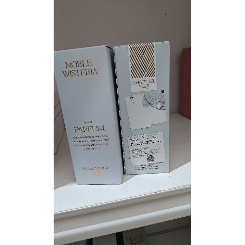 Jual Zara Noble Wisteria EDP 80ml for women | Shopee Indonesia