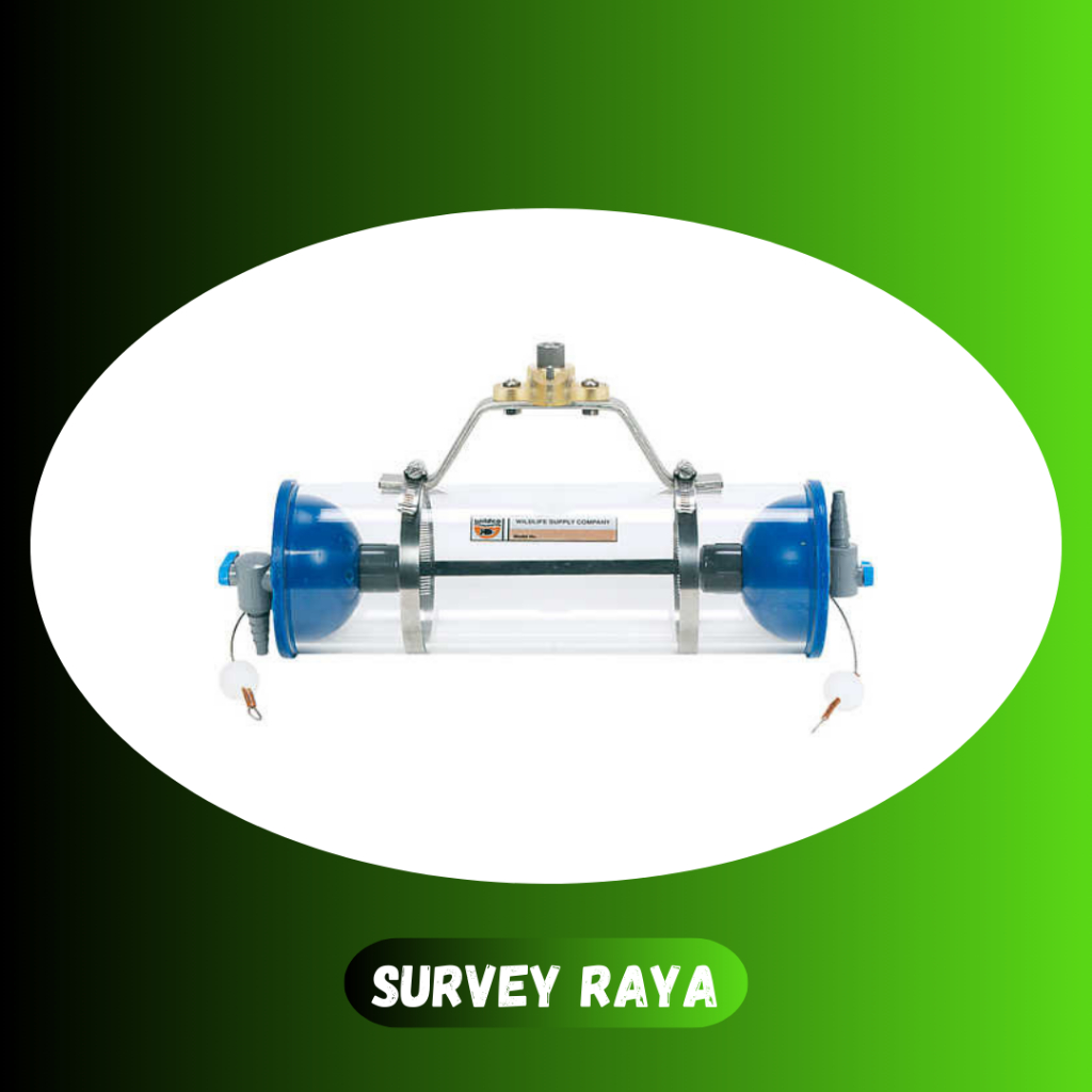Jual Water Sampler Horizontal dan Vertikal ukuran 4.2 Liter / Water ...