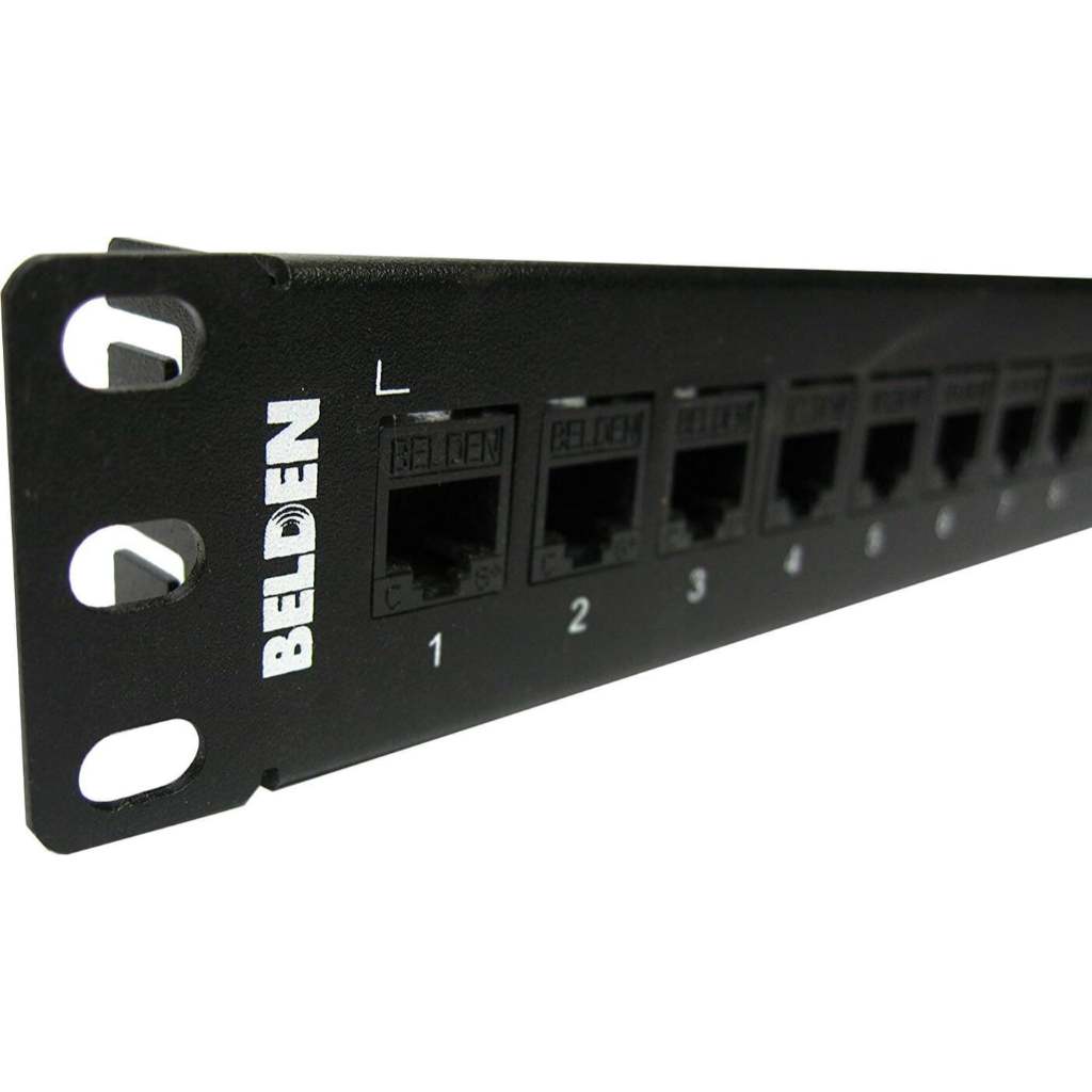 Jual BELDEN PATCH PANEL 24 PORT (Panel Only) | Shopee Indonesia