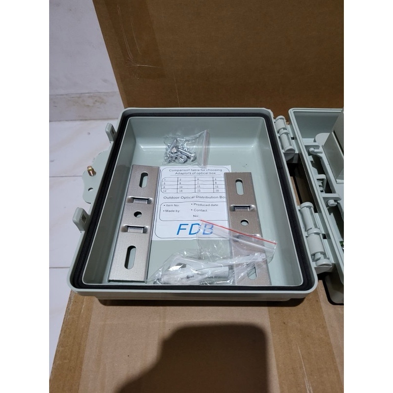 Jual ODP 16CORE SLOT BOX SPLITTER Kosongan | Shopee Indonesia