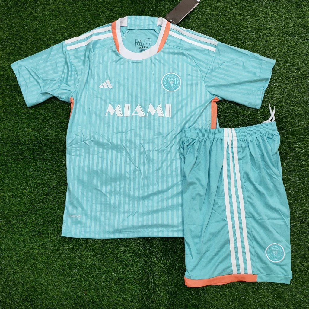 Jual JERSEY BAJU BOLA ANAK/KIDS INTER MIAMI 3RD NEW 2024/2025 HIGH ...