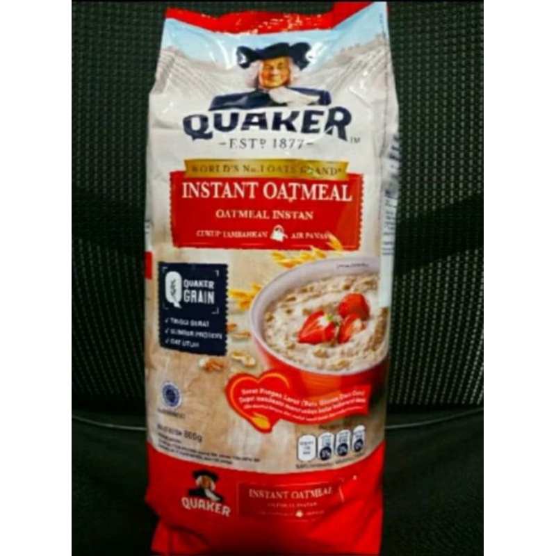 Jual Promo. Quaker Instant Oatmeal 800 gr | Shopee Indonesia
