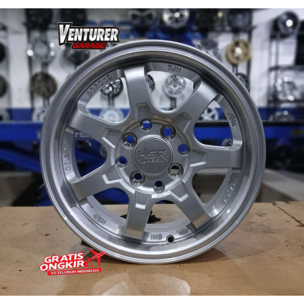 Jual Velg Mobil Racing R14 Hsr Boroko Tjh Ring 14 Untuk Avanza, Xenia ...