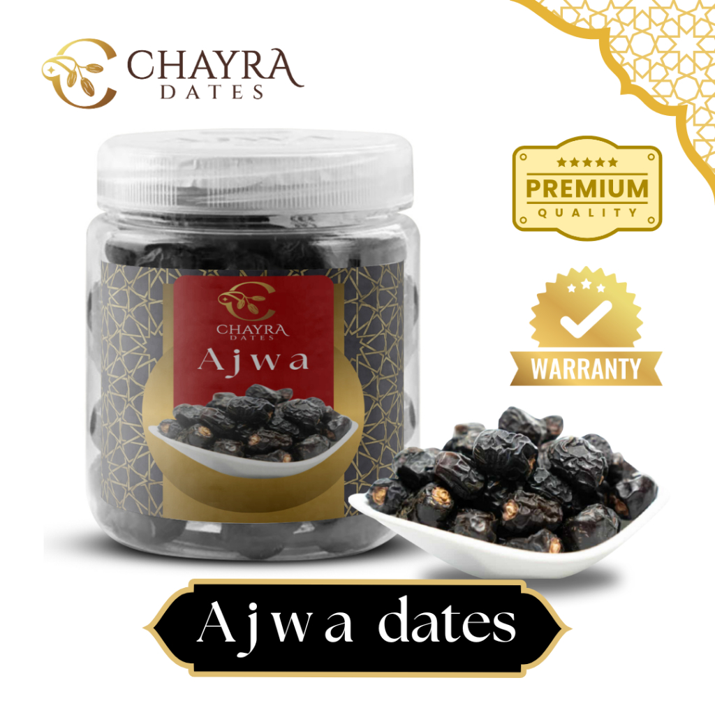 Jual Kurma Ajwa Premium Chayra Dates Original Berkualitas | Shopee ...