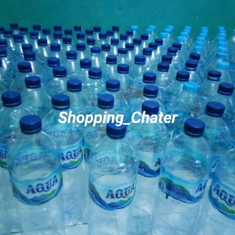 Jual Botol Minum Merek Aqua Bekas 1500ml Kosong Sudah Bersih Anti ...