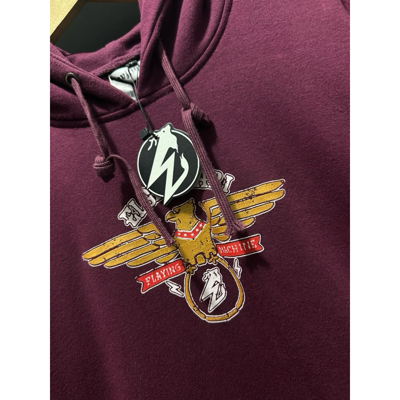 Jual Hoodie ELGF ART American Bird Original Full Teg | Shopee Indonesia