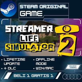 Jual Streamer Life Simulator 1 dan 2 - Versi Resmi Steam 100% Original ...
