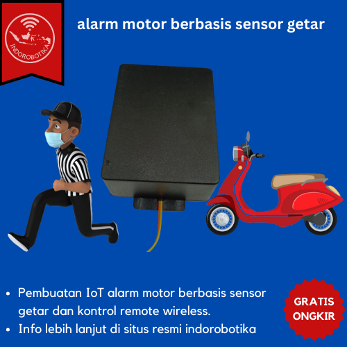 Jual alarm motor arduino dengan remote wireless | Shopee Indonesia