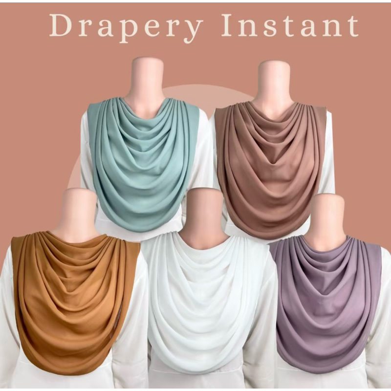 Jual DRIPERY INSTAN CERUTY/ DRIPERY PENGANTIN /DRIPERY SIMPLE KEKINIAN ...