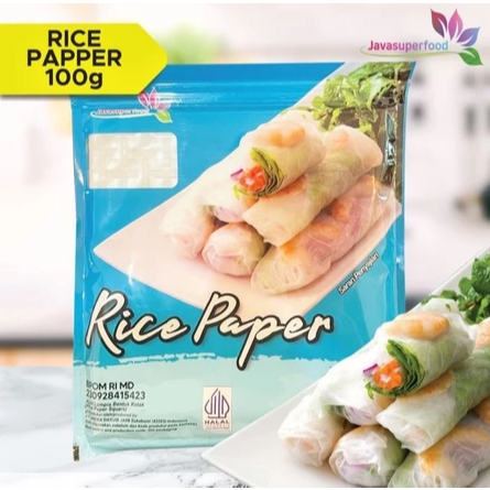 Jual RICE PAPER KOTAK isi 10, 20, 50 lembar | Shopee Indonesia