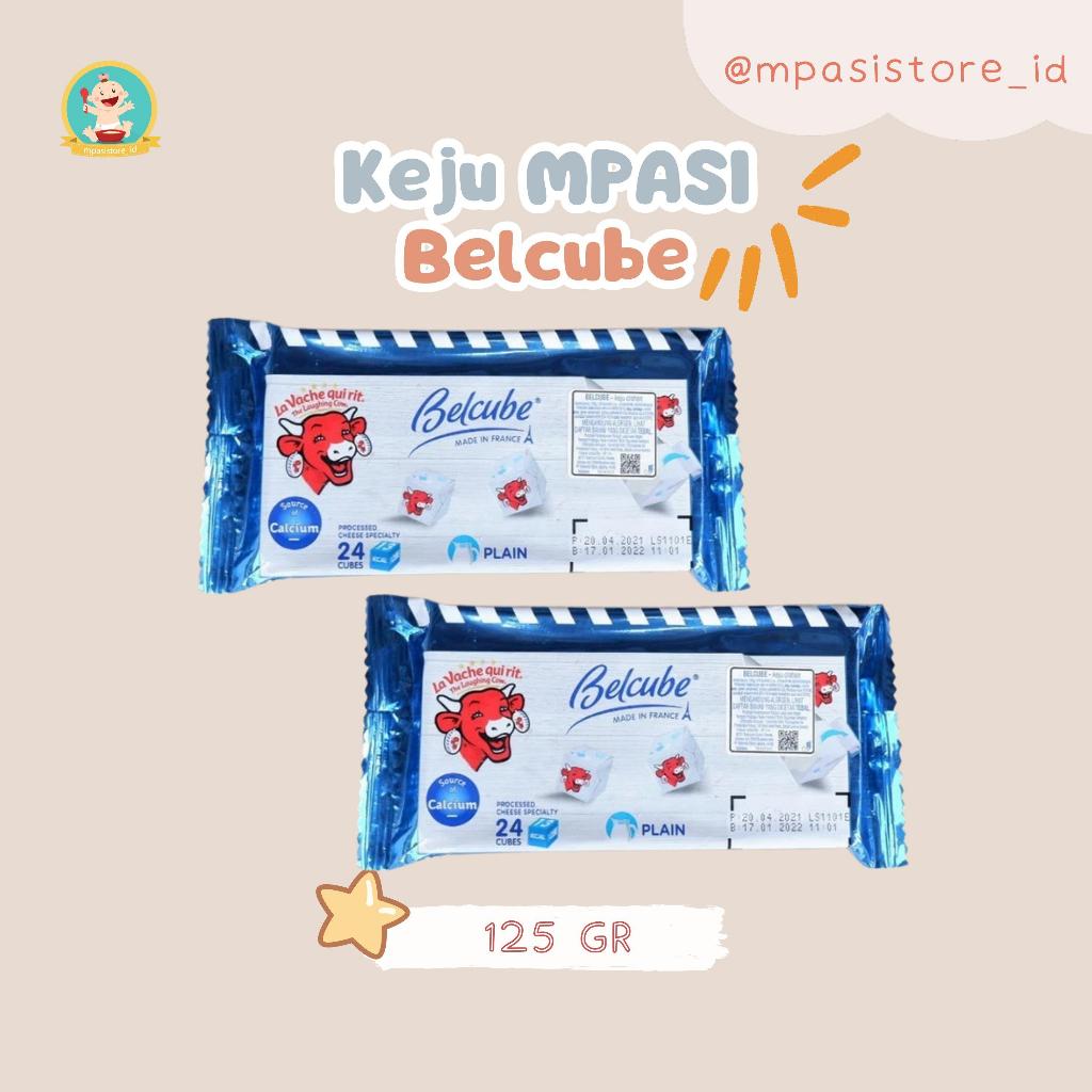 Jual Keju Belcube Keju Mpasi Bayi 125Gram | Shopee Indonesia