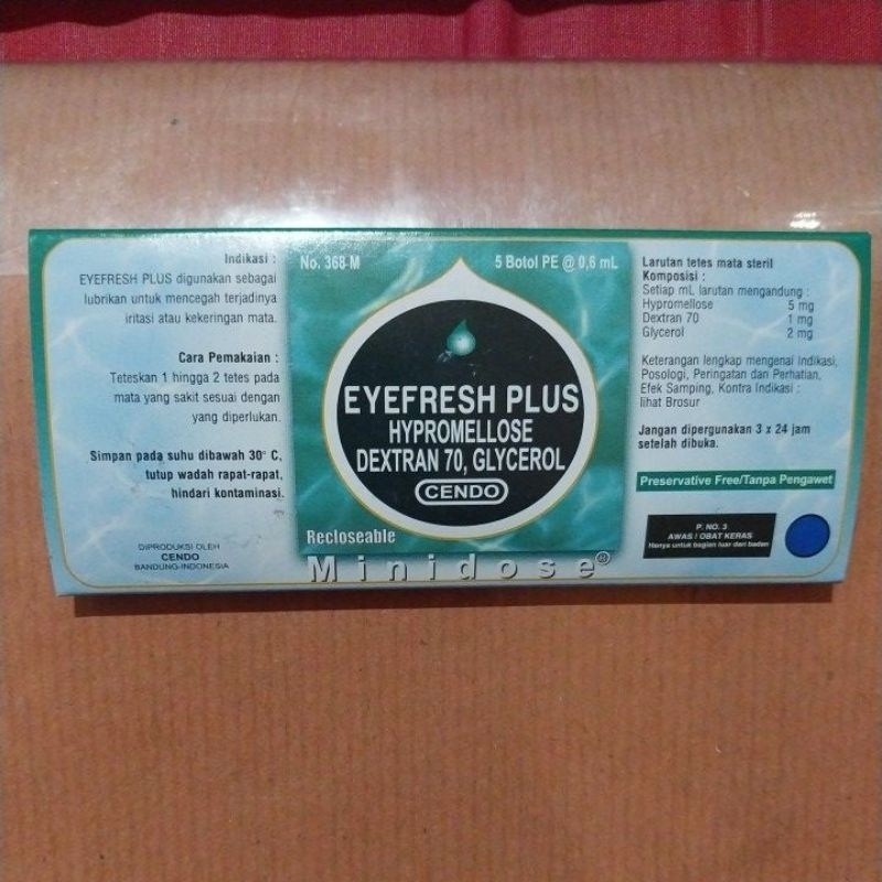 Jual Eyefresh Plus MD Original Produk | Shopee Indonesia