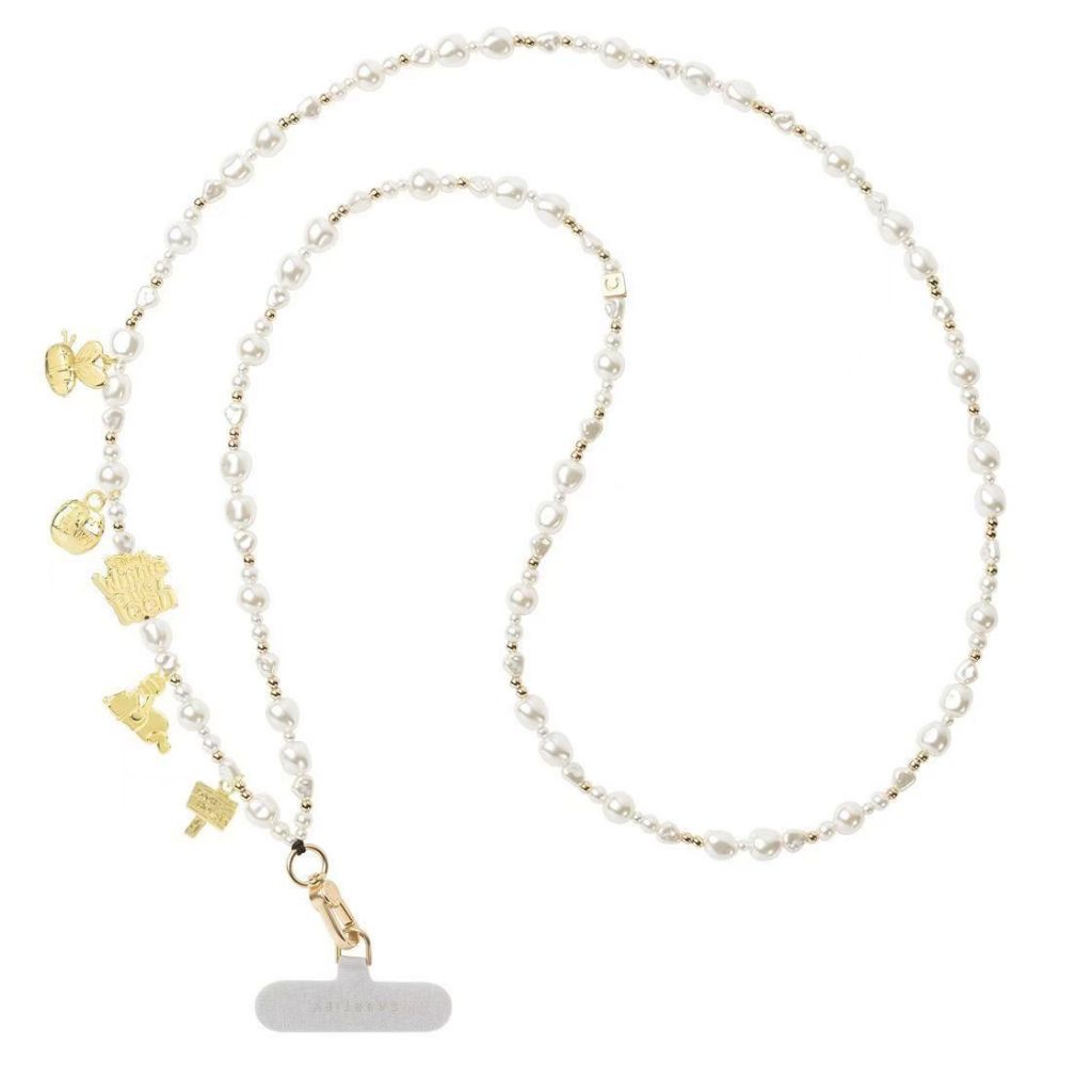 Jual CASETiFY Winnie the Pooh strap pearl chain versatile