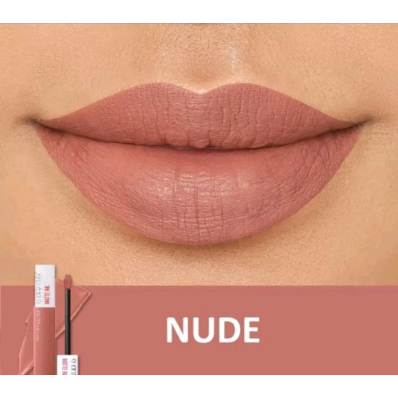 Jual COD TERMURAH Lipstik Maybelline Matte Ink Waterproof Tahan Lama