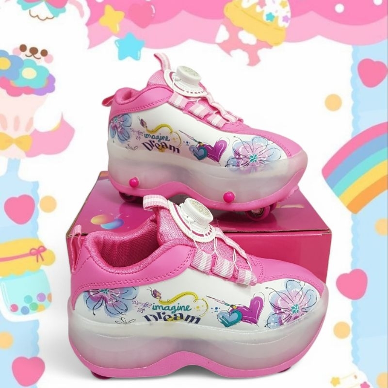 Jual SEPATU RODA ANAK CEWEK/SEPATU RODA ANAK ANAK/SEPATU RODA BOA