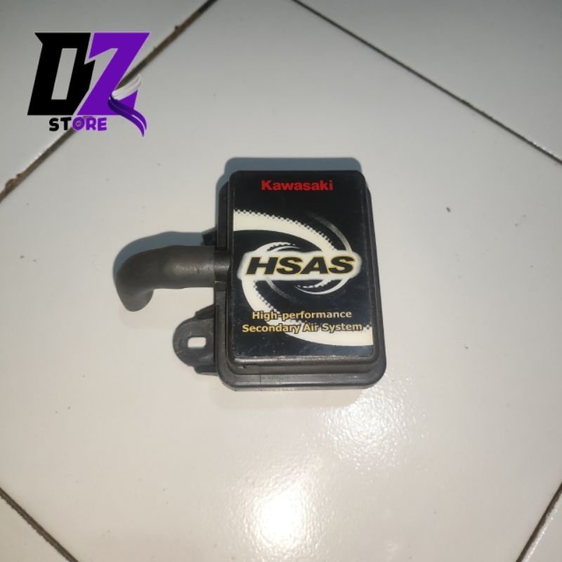 Jual kotak bok HSAS ninja r rr 150 superkips original copotan | Shopee ...