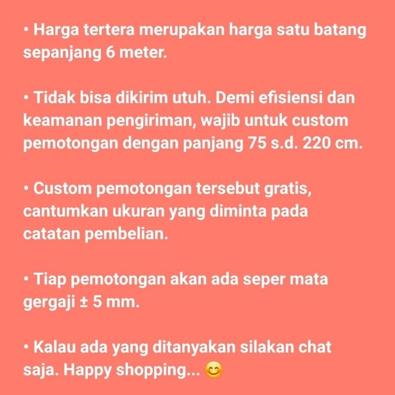 Jual Open Back 4 Inch Bahan Kusen Aluminium | Shopee Indonesia