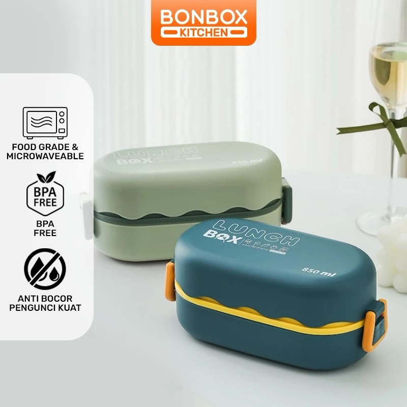Jual Tempat Makan Bonbox BTW30301 | Shopee Indonesia