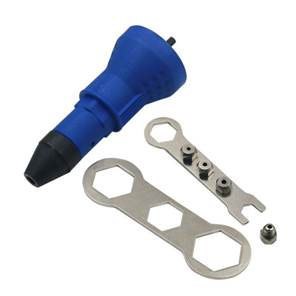 Jual Rivet Adapter Bor Listrik Anti Macet Alat Sambung Konverter Ripet ...