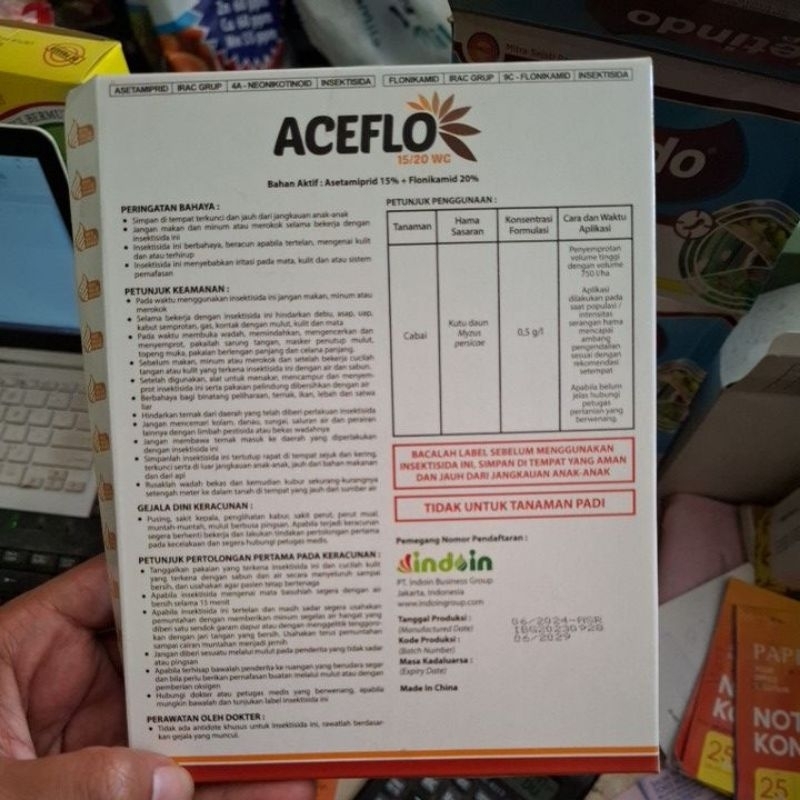 Jual Aceflo insektisida Kemasan 100 gr | Shopee Indonesia