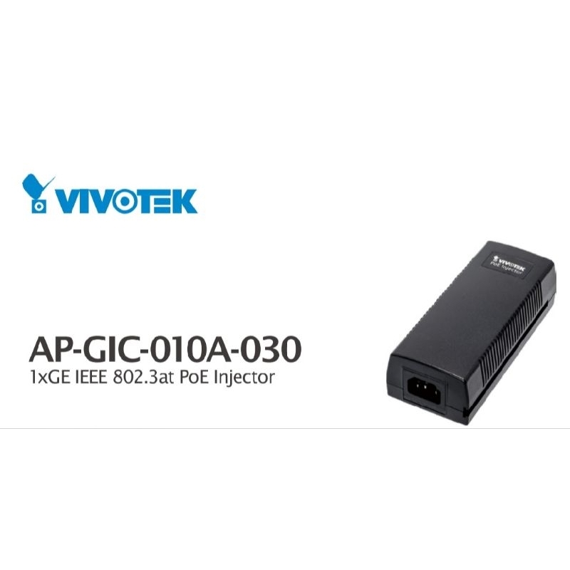 Jual VIVOTEK POE Injector AP-GIC-010A-030 | Shopee Indonesia
