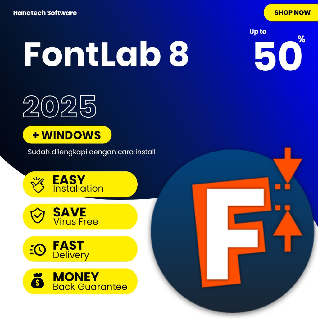 Jual FontLab 8 2025 Latest Full Version | Lifetime | Create Fonts From ...