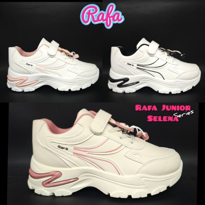 Jual NEW Sepatu Sneaker Anak Perempuan RAFA Casual Series (Original ...