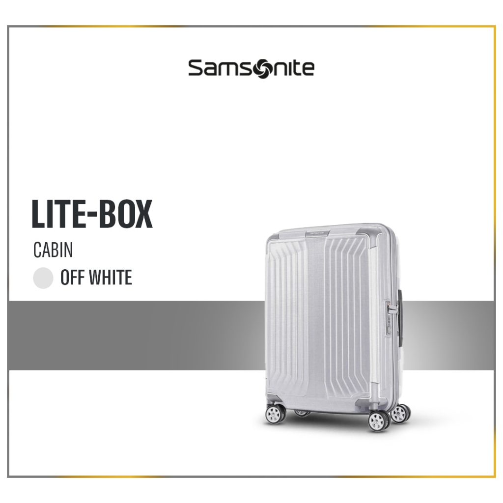 Jual Samsonite Koper Hardcase Lite-Box Spinner Cabin 20 Inch - Off ...