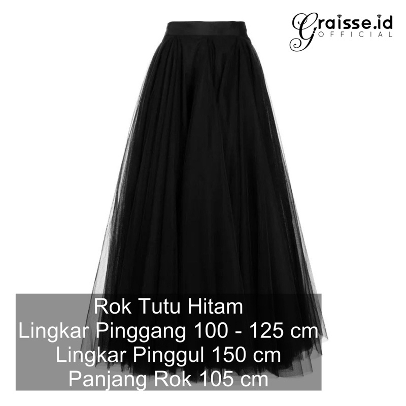 Jual Graisse - ROK TUTU BIGSIZE | Rok Tile Flowy Jumbo | Rok Jumbo ...