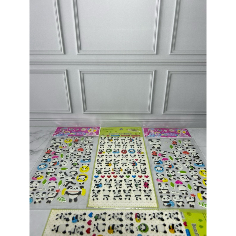 Jual STICKER TIMBUL PANDA - @chinpanda.shop | Shopee Indonesia