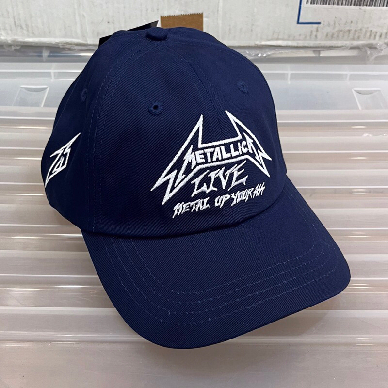 Jual TOPI OFFICIAL METALLICA - LIVE (ORIGINAL MERCHANDISE) | Shopee ...