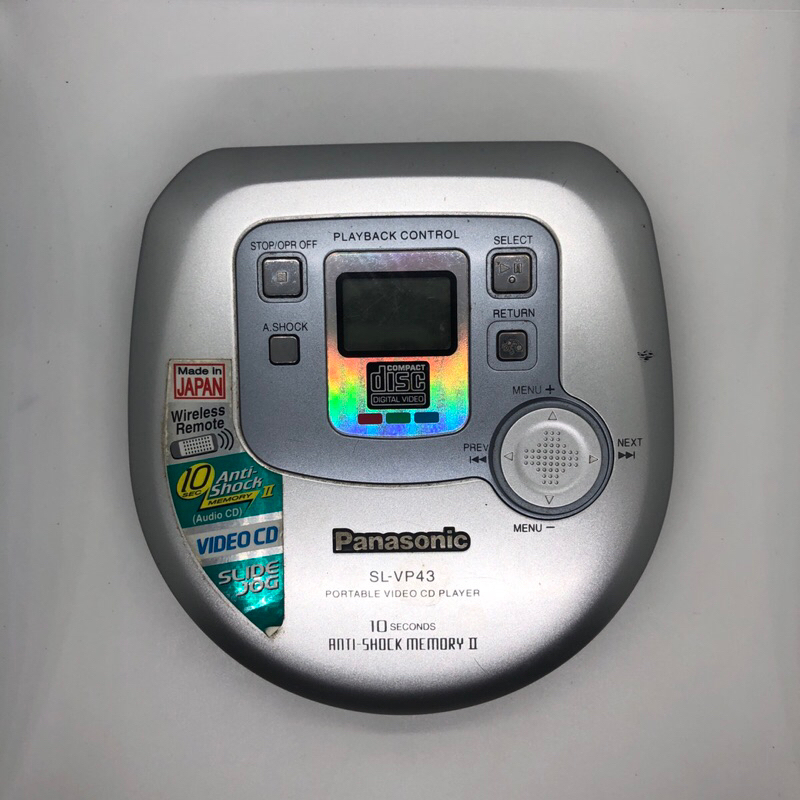 Jual PANASONIC SL-VP43 Portable CD Player | Shopee Indonesia