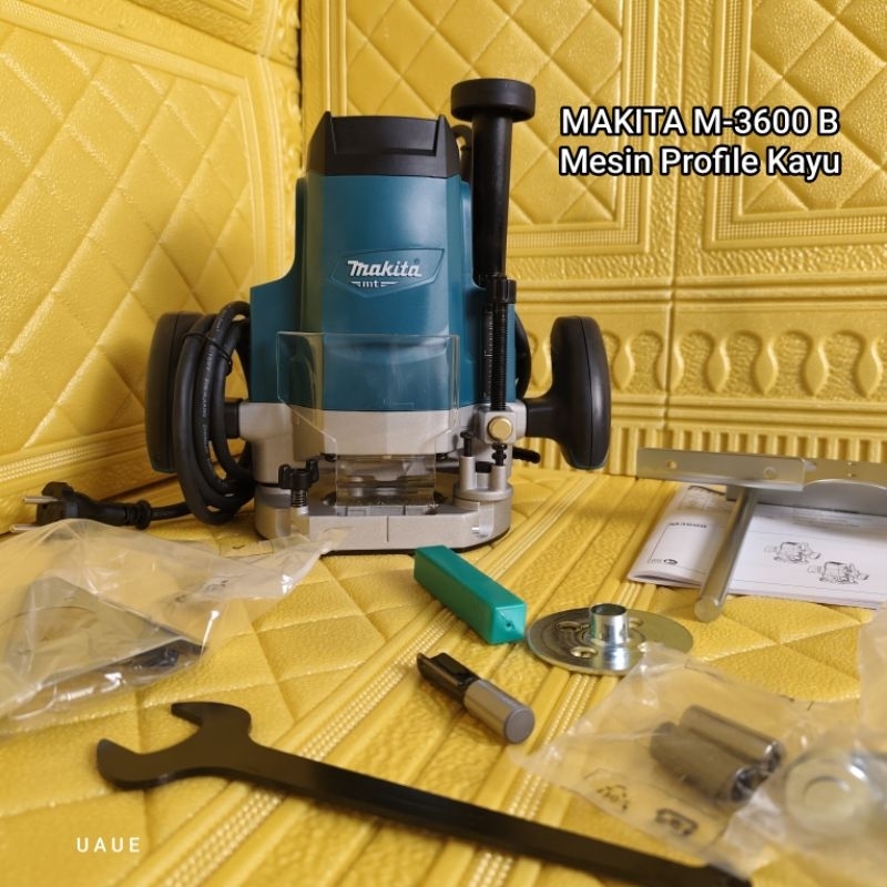 Jual MAKITA M3600B MESIN ROUTER KAYU MESIN PROFIL KAYU 12MM/ CARPENTER ...