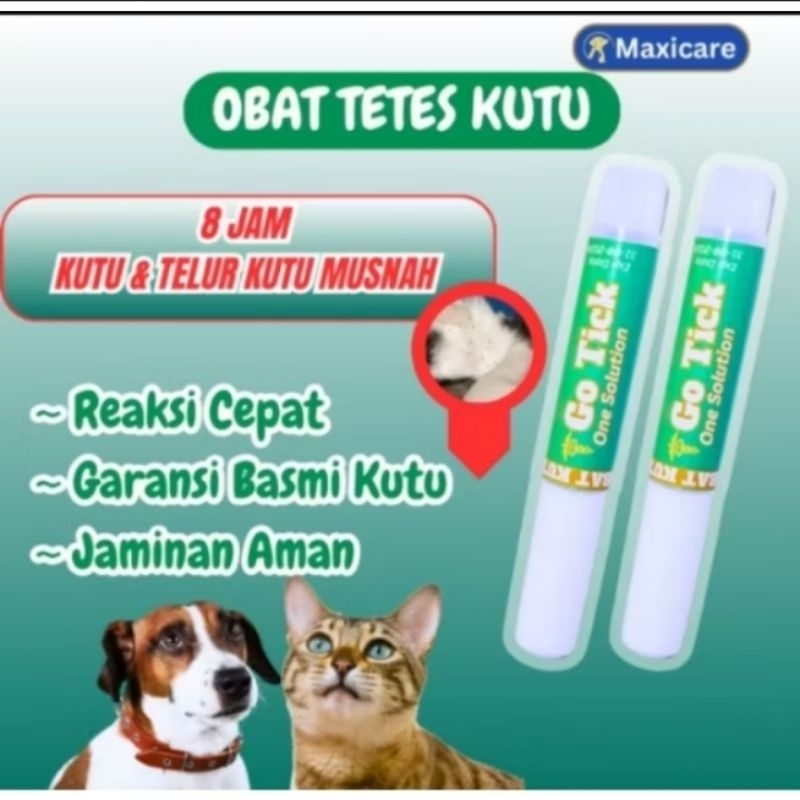 Jual Obat Tetes Kutu Kucing Anjing anti parasit Detick Revolution ...
