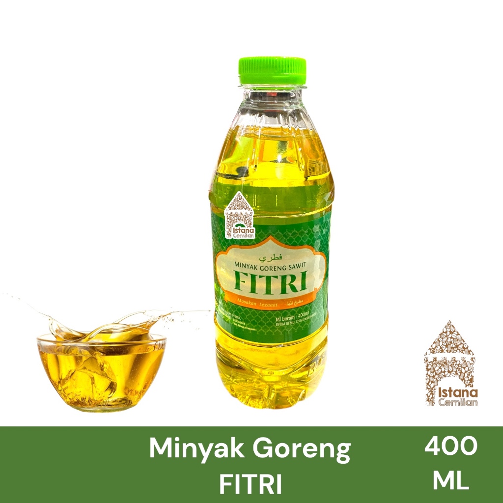 Jual FITRI Minyak Goreng Botol 400 ml | Shopee Indonesia