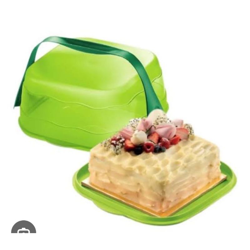 Jual cake taker square set Tupperware | Shopee Indonesia