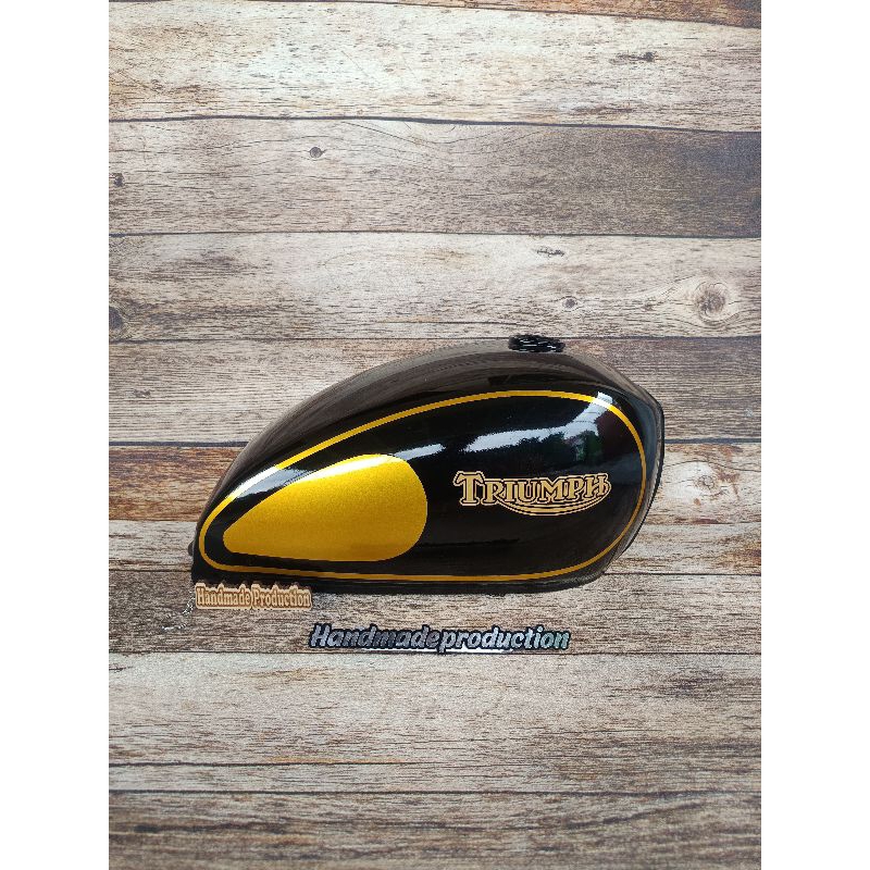Jual Paket Tangki Motor Custom Japstyle Bobber Bratcafe Caferacer ...