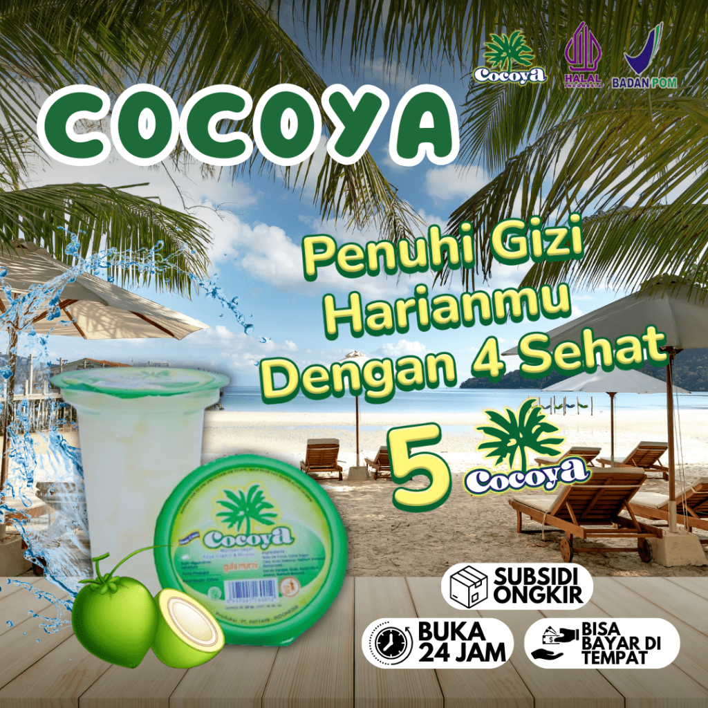 Jual COCOYA PREMIUM CUP 220 mL | Shopee Indonesia