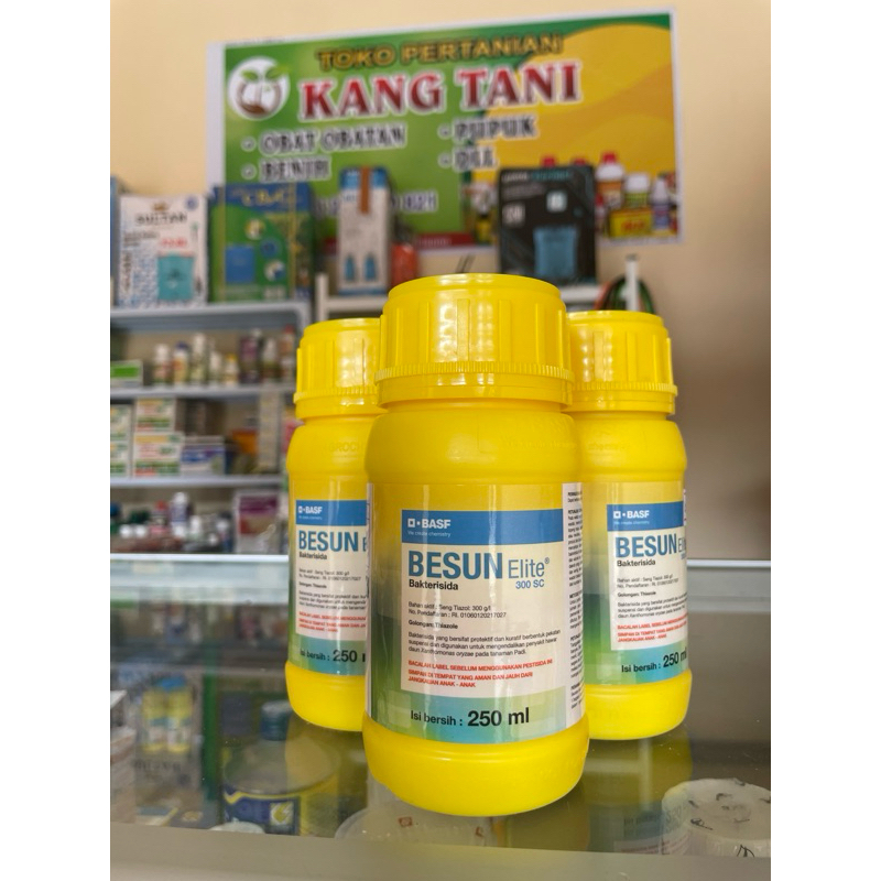 Jual BESUN ELITE Bakterisida 250ML EXP SEPT 2027 | Shopee Indonesia