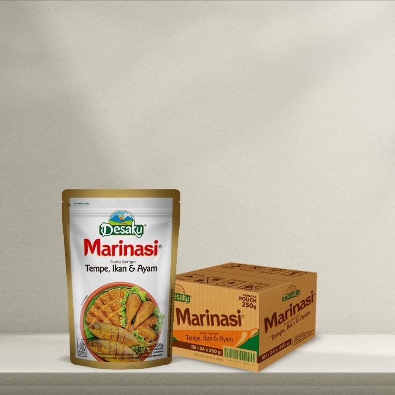 Jual DESAKU BUMBU MARINASI TEMPE AYAM IKAN 250GR | Shopee Indonesia