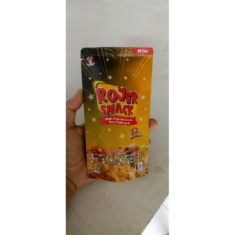 Jual ROJER SNACK All Star | Shopee Indonesia