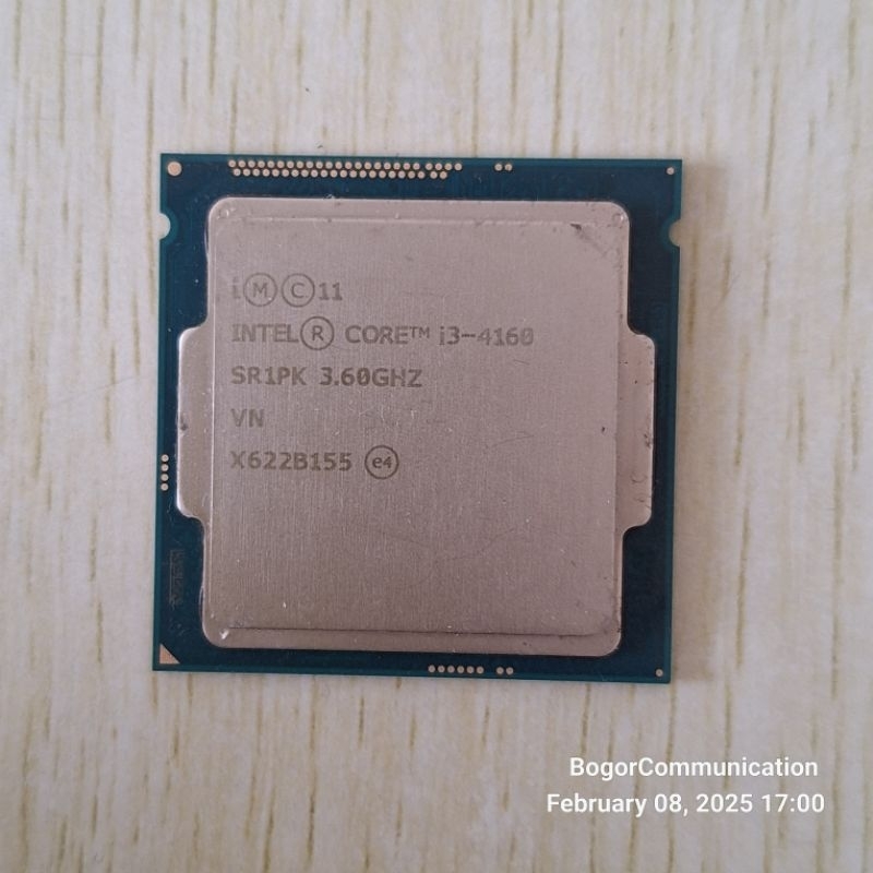 Jual Processor Intel i3 4160 Haswell Socket 1150 | Shopee Indonesia