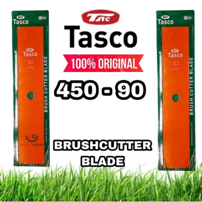 Jual Pisau Potong Tebas Rumput Brushcutter TASCO 450 90 Tebal ORIGINAL ...