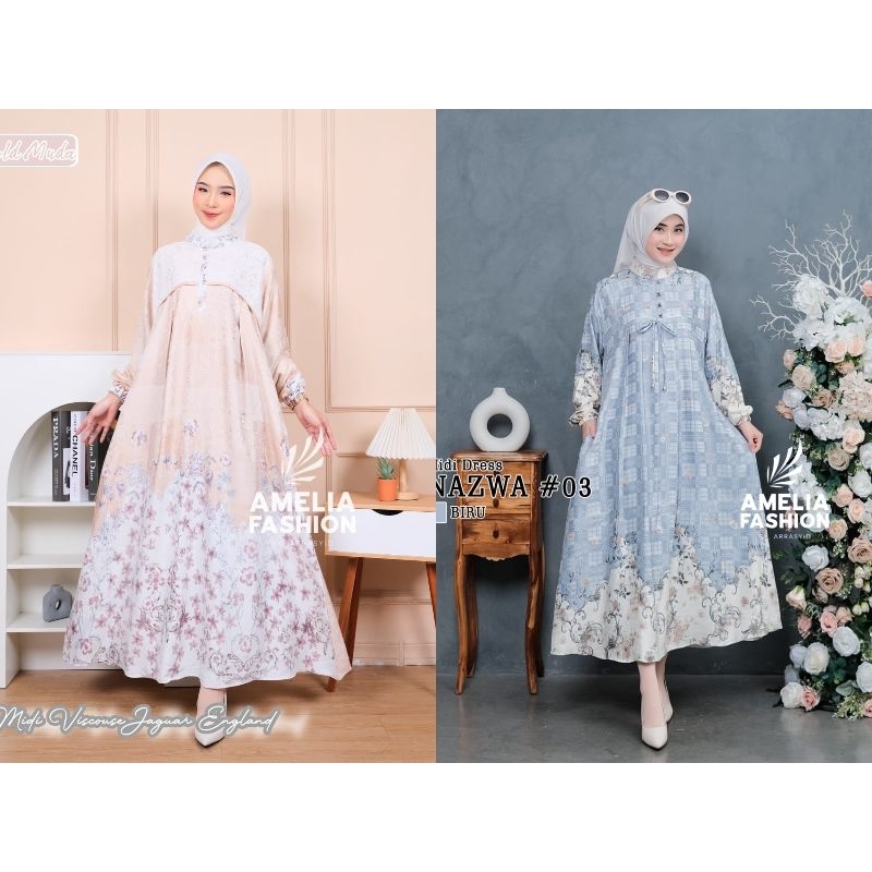 knee length dresses for ladies Amelia Midi Dress