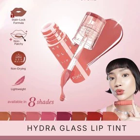 Pixy Hydra Glass Lip Tint Glossy Tahan Lama
