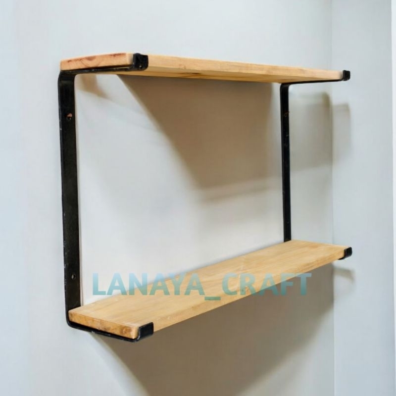 Jual Rak Dinding Kayu Lebar 10cm - Tempat Penyimpanan Model Minimalis ...